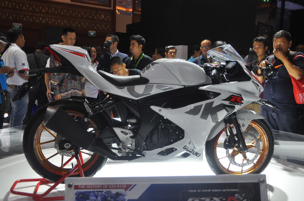 配上定風翼的GSX-R150殺氣倍增